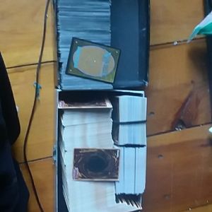 Yu-Gi-Oh cards and magic cards